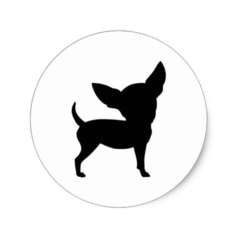 Chihuahua Head Silhouette At Getdrawings Free Download