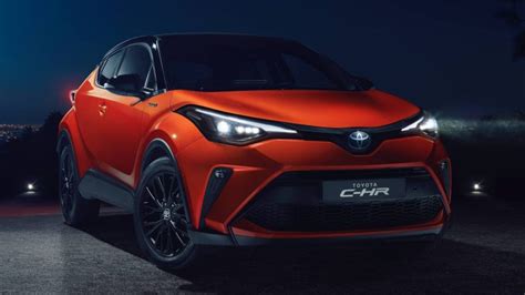 2020 Toyota C Hr Muscled Up In Europe With New 181 Hp Hybrid Model