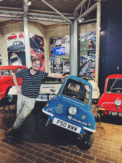 Worlds Smallest Production Car The Peel P50 Completes Record Trip