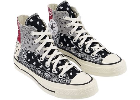 Es stehen keine artikel entsprechend der auswahl bereit. Converse Chuck Taylor All-Star 70s Hi Offspring Paisley ...