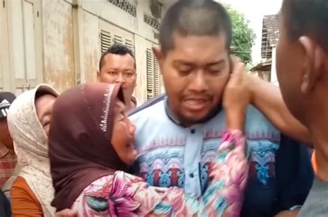 Watch Mother Reunites With His Son After Years As A Kid He Ran Away Fearing Circumcision