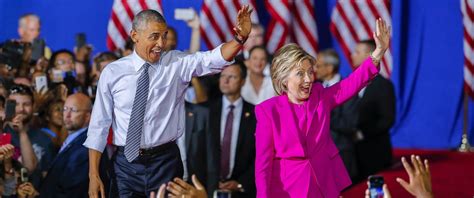 Fired Up President Obama Tears Into Trump At Hillary Clinton Rally