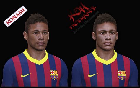 • قابل نصب در بازی pes2021 نسخه کامپیوتر. Neymar v.02 PES 2014 - by K0H