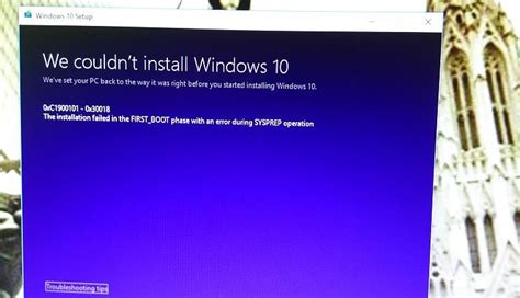 Failed To Install Windows 10 Version 1709 Tokyofoz