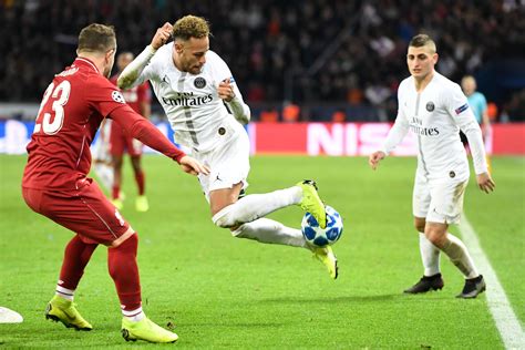 Match in Photos PSG Silence Critics With Win Over Liverpool  PSG Talk