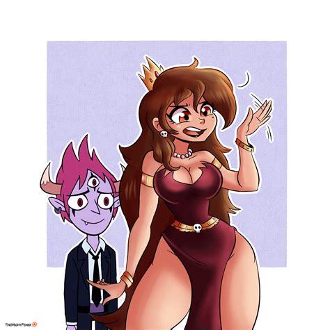 Queen Marco Saga 3 4 Star Vs The Forces Of Evil Know Your Meme