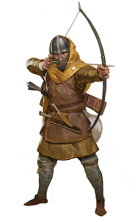 saxon archer art assassin s creed valhalla art gallery