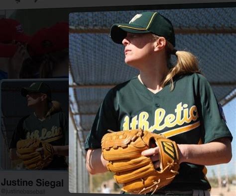 Oakland As Name Justine Siegal As First Female Coach