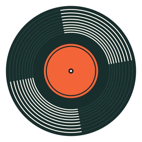 Download Record rarity vinyl illustration - Transparent PNG & SVG ...