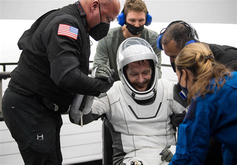 Thomas Pesquet De Retour Sur Terre La Chronique Spatiale