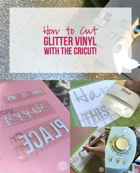 How To Cut Iron On Glitter Vinyl With Cricut Explore Air 2
