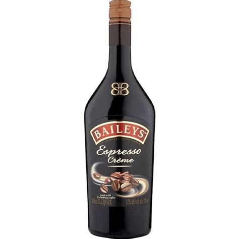 Baileys Espresso Crème 1l Alcohol Delivery Nairobi Oaks And Corks