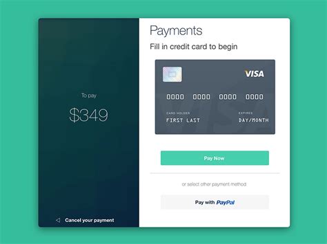 Just fill out a quick application, and get a credit decision in seconds. Payment UI Sketch freebie - Download free resource for Sketch - Sketch App Sources