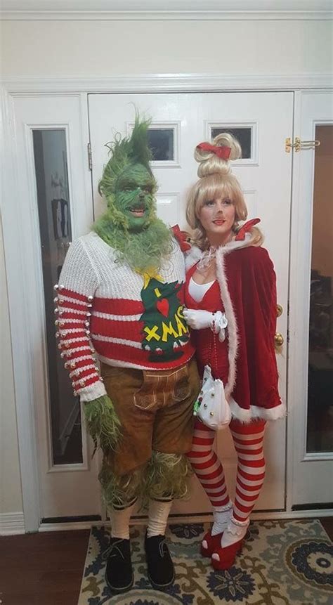 The Grinch And Cindy Lou Who Costumes