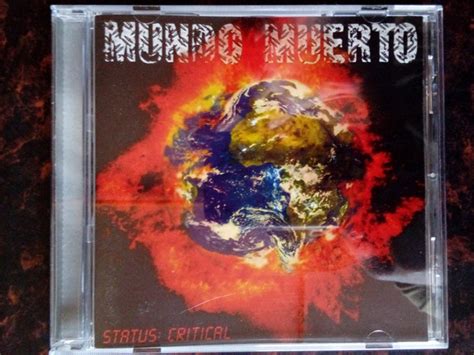 mundo muerto status critical 2001 cd discogs