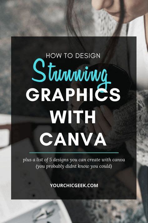 How To Use Canva To Create Stunning Graphics Yourchicgeek Create
