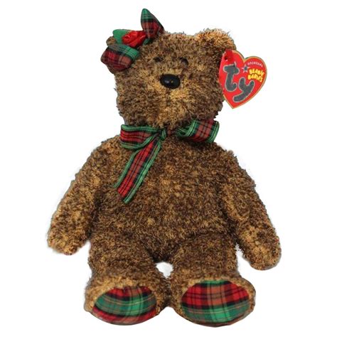 Ty Beanie Baby Happy Holidays MWMT Bear Hallmark Exclusive 2004 EBay