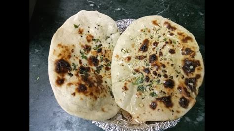 Make Naan At Home Naan Without Tandoor Tawa Naan Garlic Naan Butter Naan Youtube