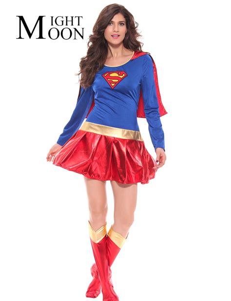 Moonight Woman Superhero Costume Fancy Dress Outfit Halloween Super