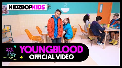 Kidz Bop Kids Youngblood Official Music Video Kidz Bop 39 Youtube