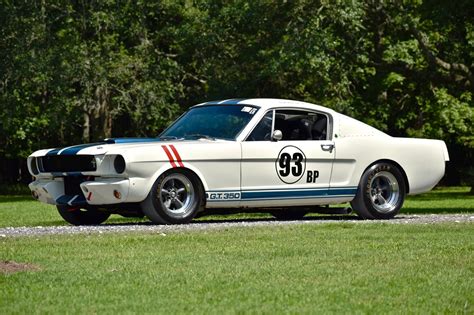 1966 Ford Mustang Shelby Gt350r Tribute Race Car For Sale On Bat