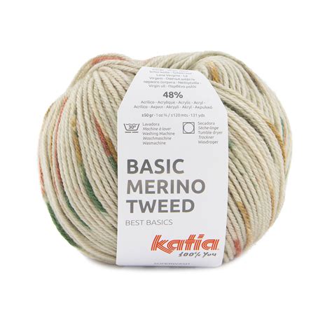 Basic Merino Tweed Autumn Winter Yarns