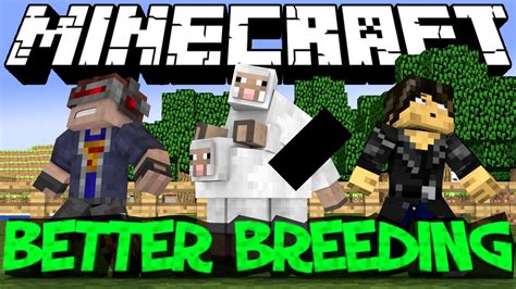 Download the best and most popular mods, maps, textures, tools and other things for minecraft 1.16.2 & 1.15.2. Minecraft Mod Showcase : Better Breeding Mod (EPIC ANIMALS ...