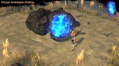 Path Of Exile Steam Powered Portal Effect Youtube