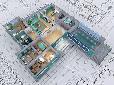 Hd Wallpaper House Floor Plan Design Architecture Drawings Housing