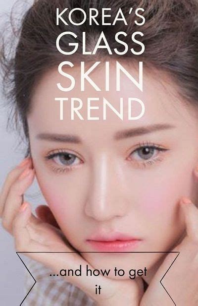 How To Get Flawless Korean Glass Skin Makeup Beauty Skincare