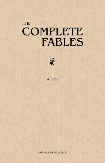 Aesops Fables Complete Ebook By Aesop Epub Book Rakuten Kobo