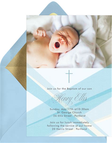 15 Baptism Invitations To Bless Your Bundle Of Joy STATIONERS