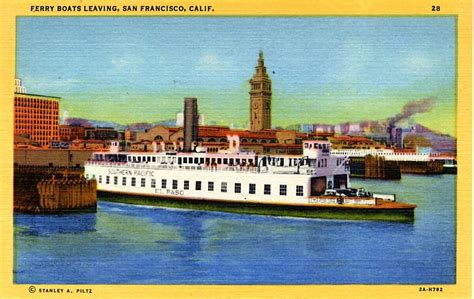Vintage San Francisco Postcards From The 1930s