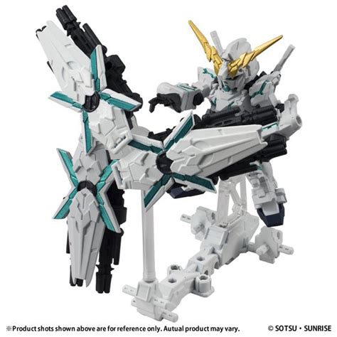 Gundam Mobile Suit Ensemble Ex01 Full Armor Unicorn Gundam Gundam