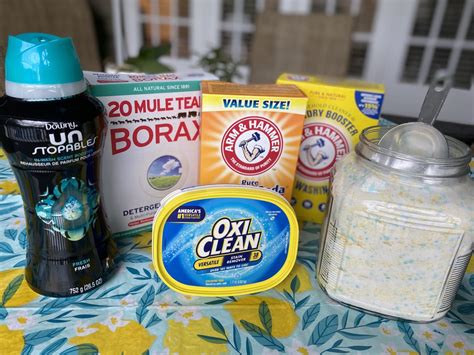 Homemade Laundry Detergent Recipe About 30 For One Year