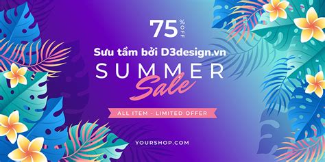 d3design tải mẫu banner quảng cáo sale mùa hè cực Đẹp psd 2022
