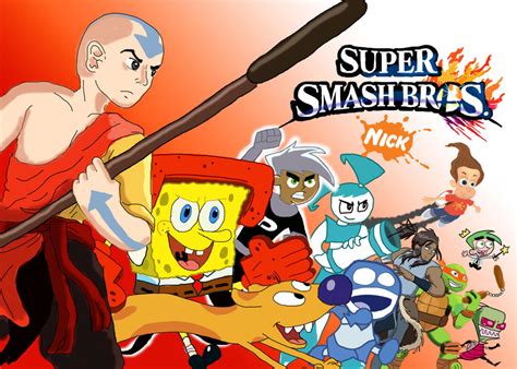 Super Smash Bros Nicktoons Edition By Ravencourse On Deviantart