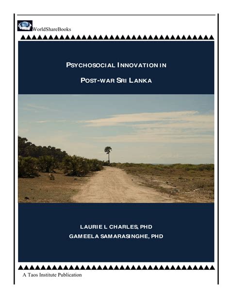 Discontinued in scopus as of 2020. (PDF) Psychosocial Innovation in Post War Sri Lanka ...