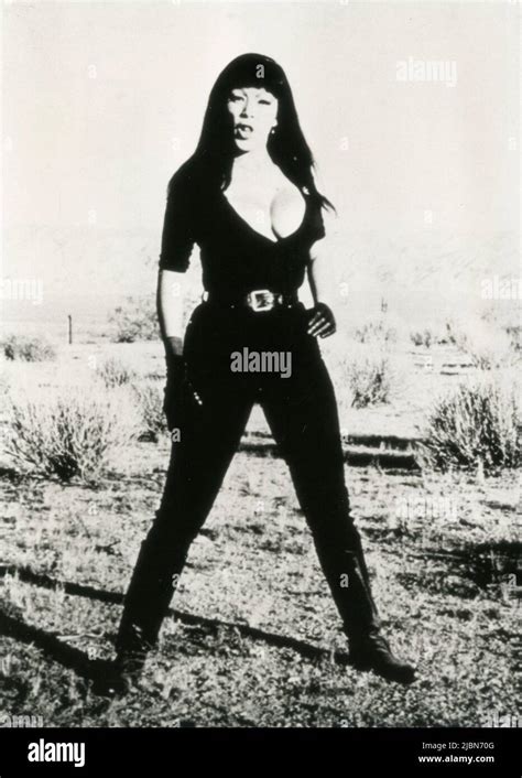 Japanese American Actress Tura Satana In The Movie Faster Pussycat My