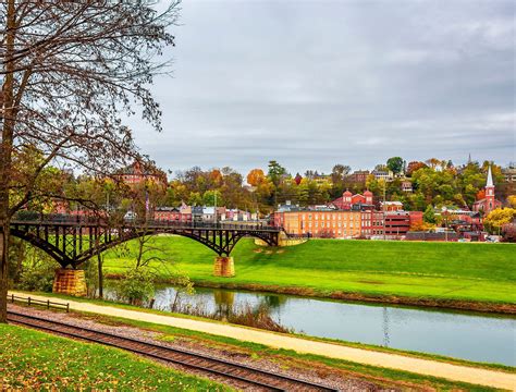 Most Beautiful Small Towns In The Midwest WorldAtlas
