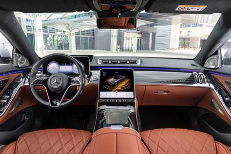 New Mercedes Benz S Class Luxury Saloon Is Packed With Technology