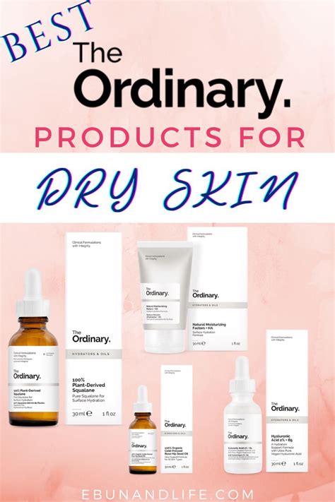 The Ordinary Skincare Routine Dry Skin Dry Sensitive Skin Serum For