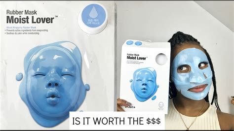 As the korean rubber mask sets, its innovative. DR JART RUBBER MASK?! First Impressions| TARAHGEE FACE ...