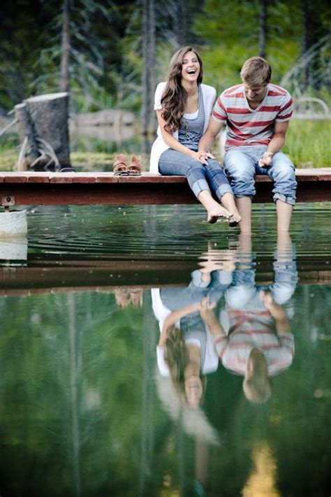 Find the perfect cute couple stock photo. 15 Adorable Couple Poses To Inspire Your Engagement Photo ...