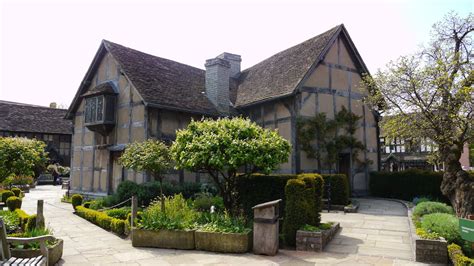 Shakespeare S Birthplace In Stratford Upon Avon Britain All Over