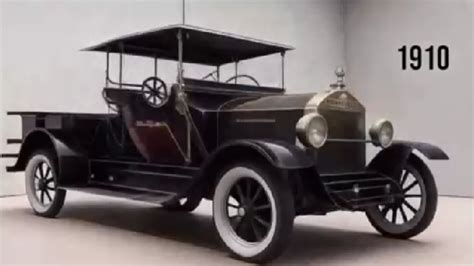 ¿cómo Evolucionaron Los Autos Desde 1910 A 2010 Parabrisas