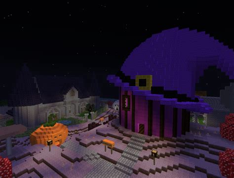 Top 5 Halloween Themed Minecraft Maps Levelskip