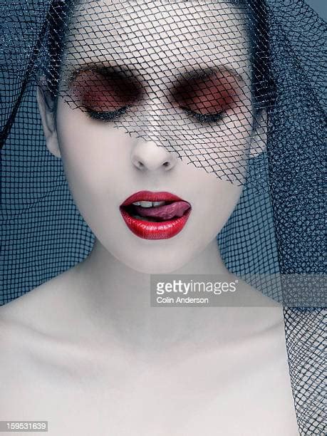 Black Woman Licking Lips Bildbanksfoton Och Bilder Getty Images