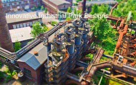 Innovative Industrial Park Designs Science Park