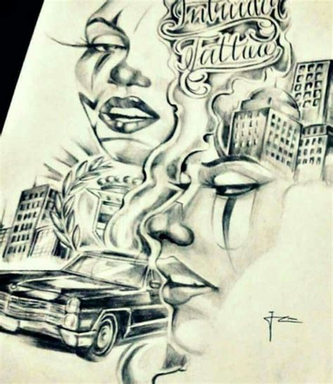 72 Best Cholo Arte Images On Pinterest Lowrider Art Cholo Art And Chicano Art